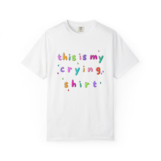 Crying Shirt π§