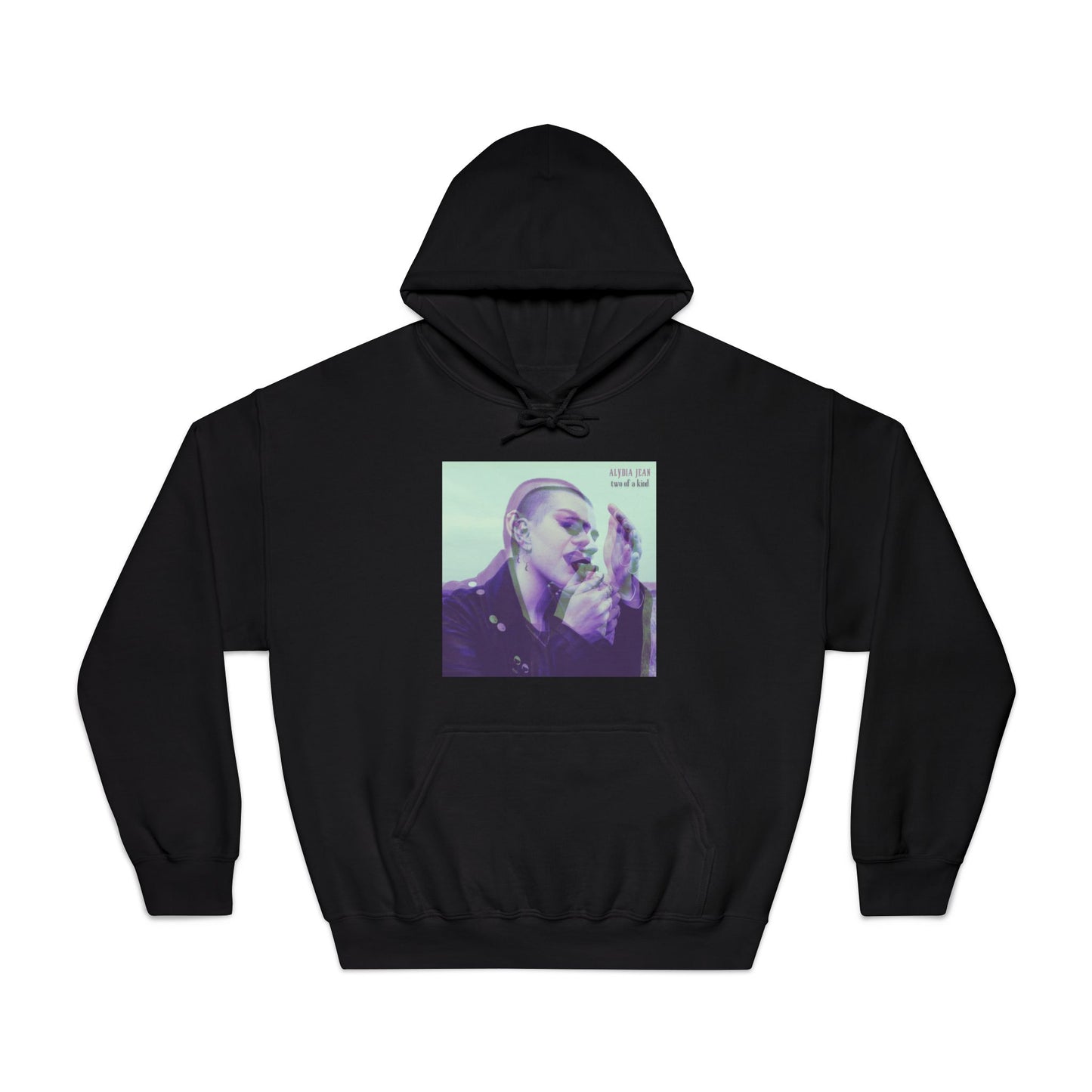 Two of a Kind 🎭 - Grunge Hoodie