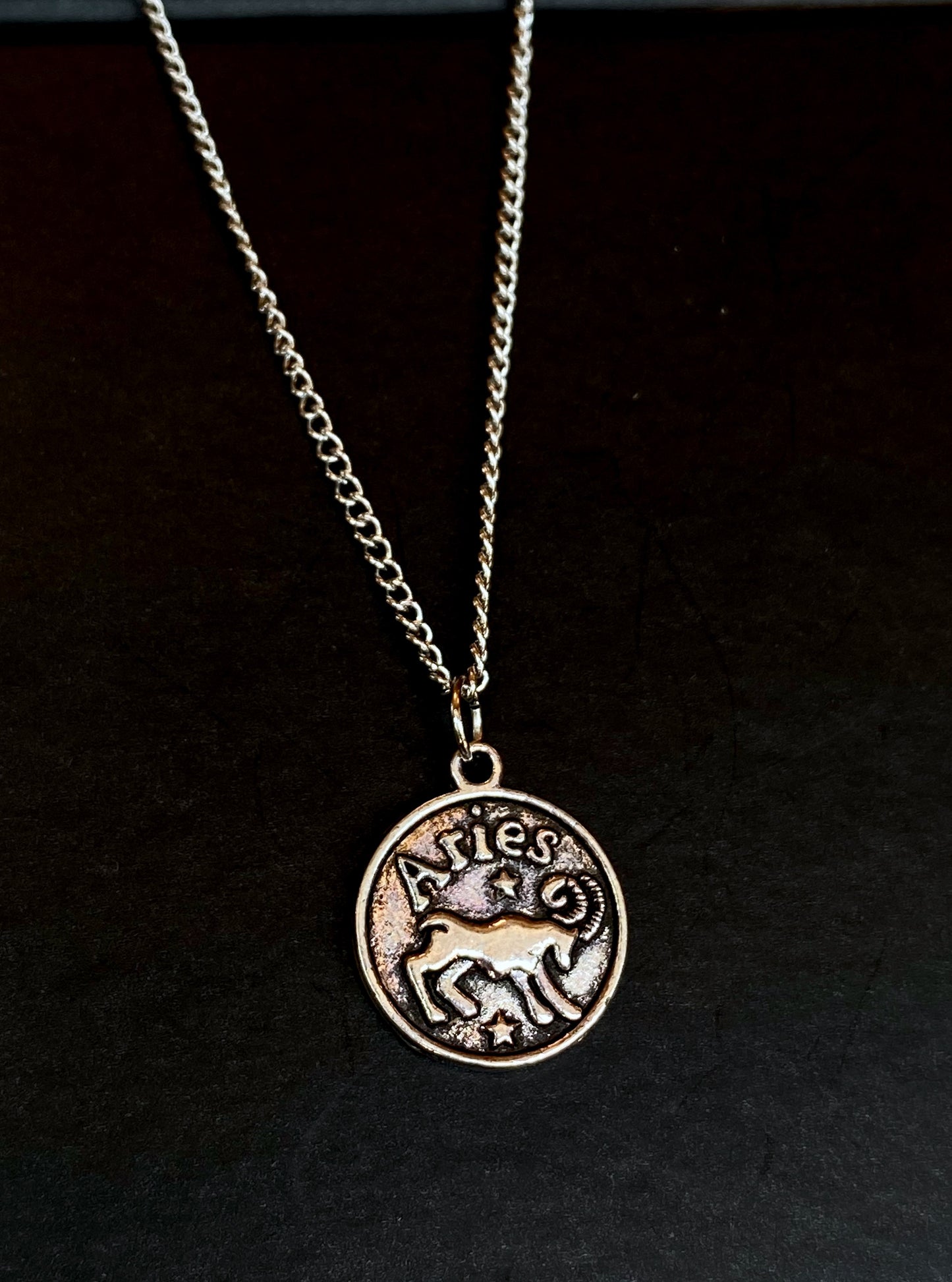 Astrological Sign Necklace (Silver)