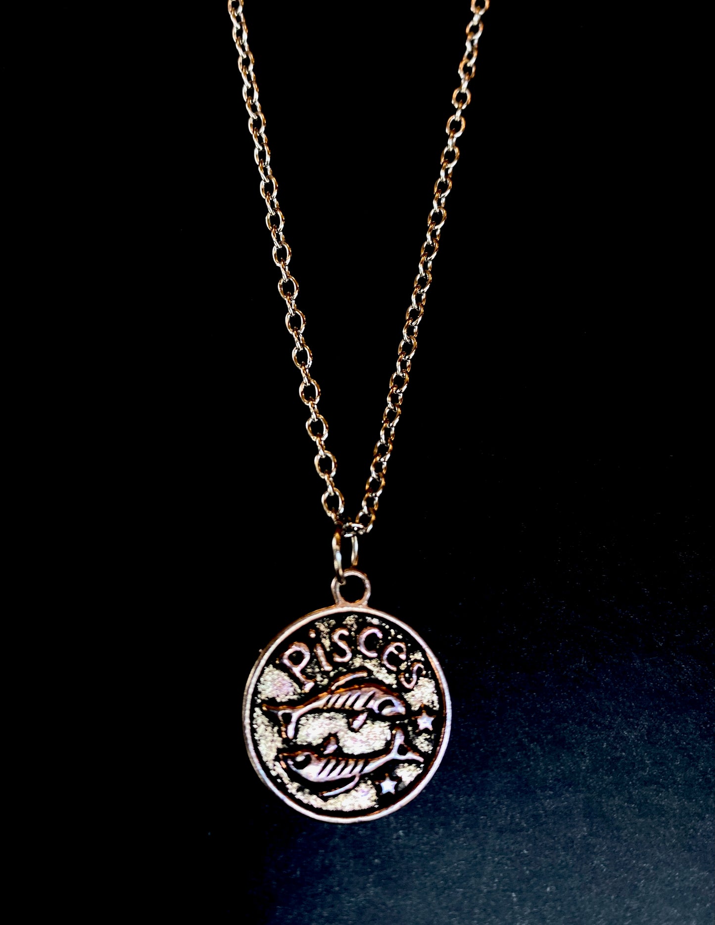 Astrological Sign Necklace (Silver)