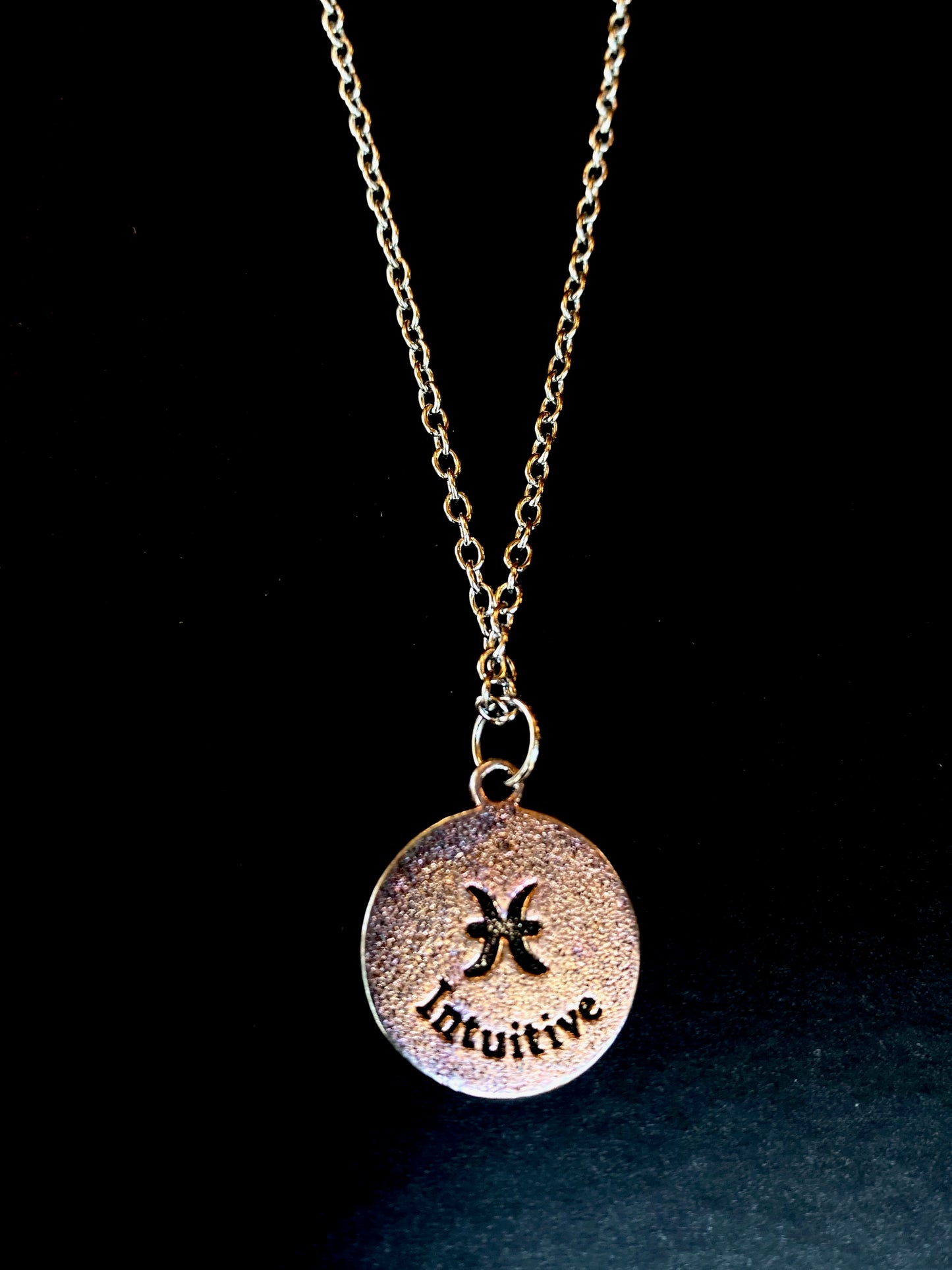 Astrological Sign Necklace (Silver)