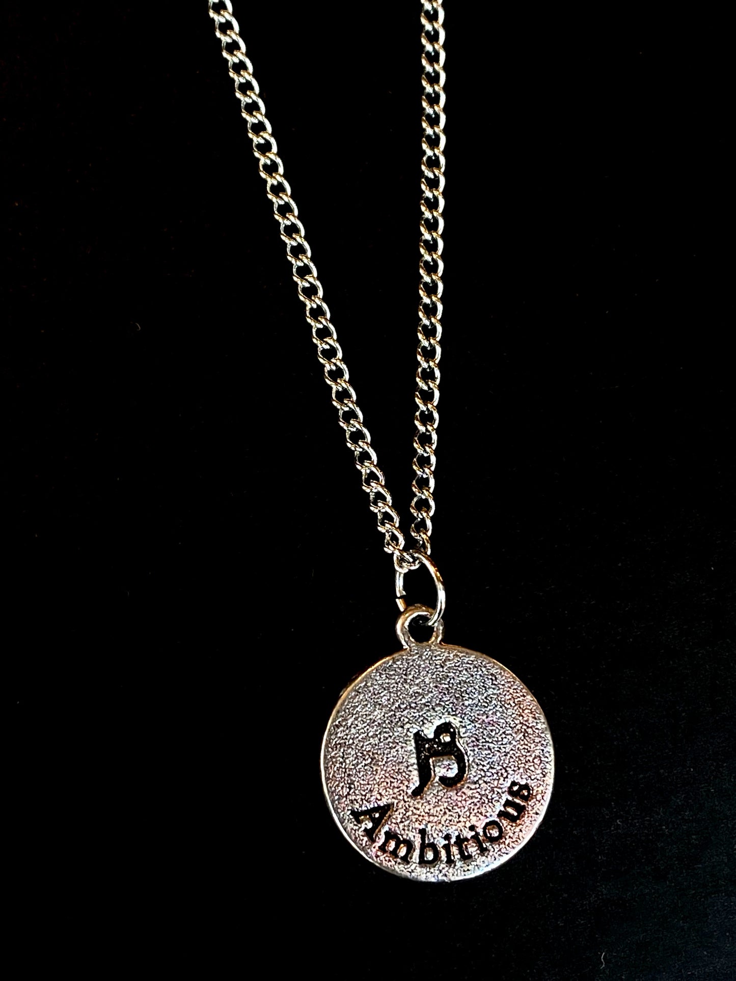 Astrological Sign Necklace (Silver)