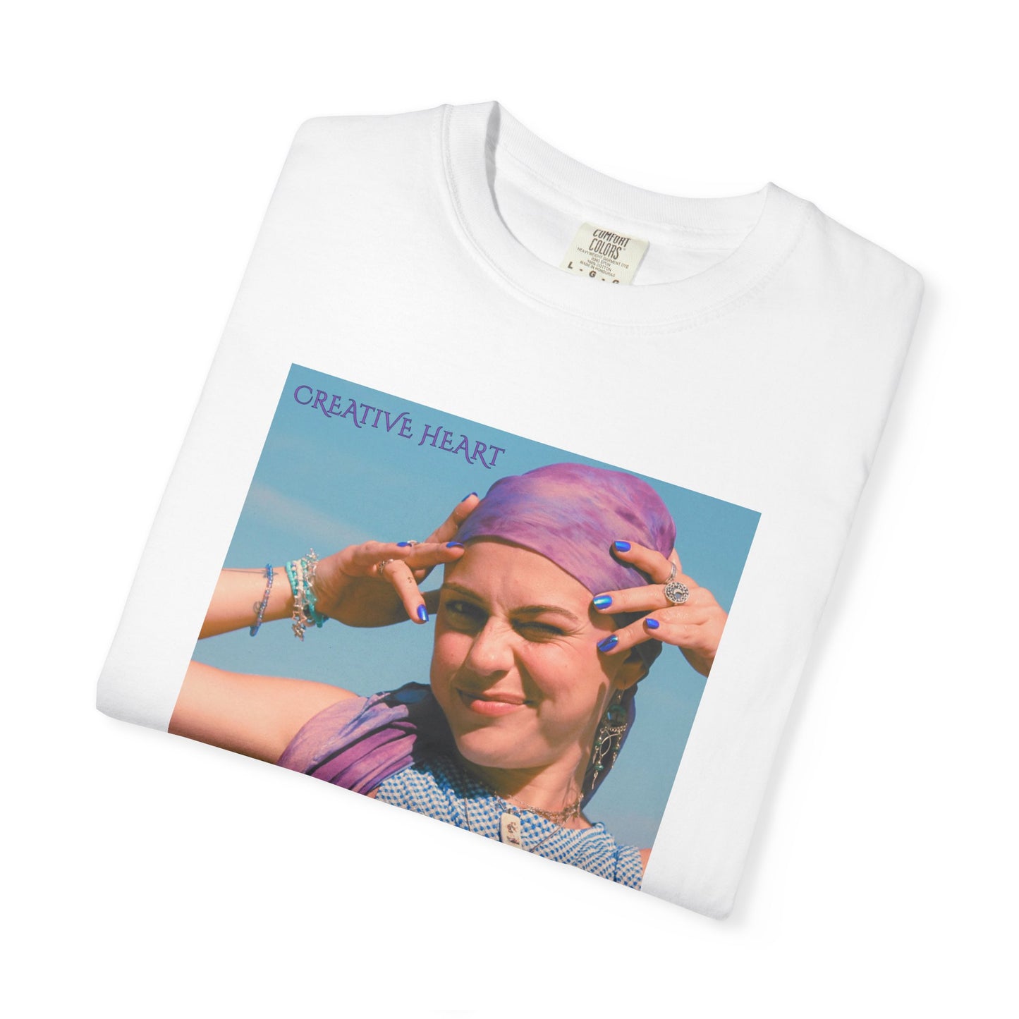 creative heart (single) tee