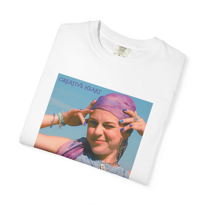 creative heart (single) tee
