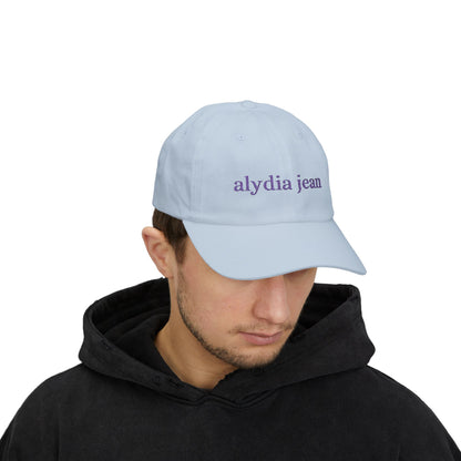 low-key dad cap - 'alydia jean'