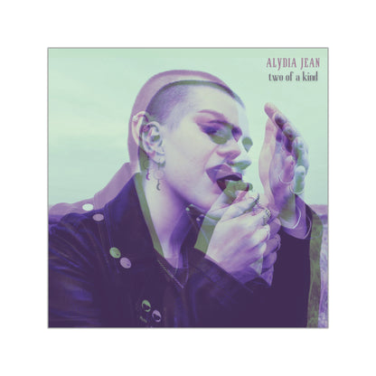 Two of a Kind - Grunge Sticker