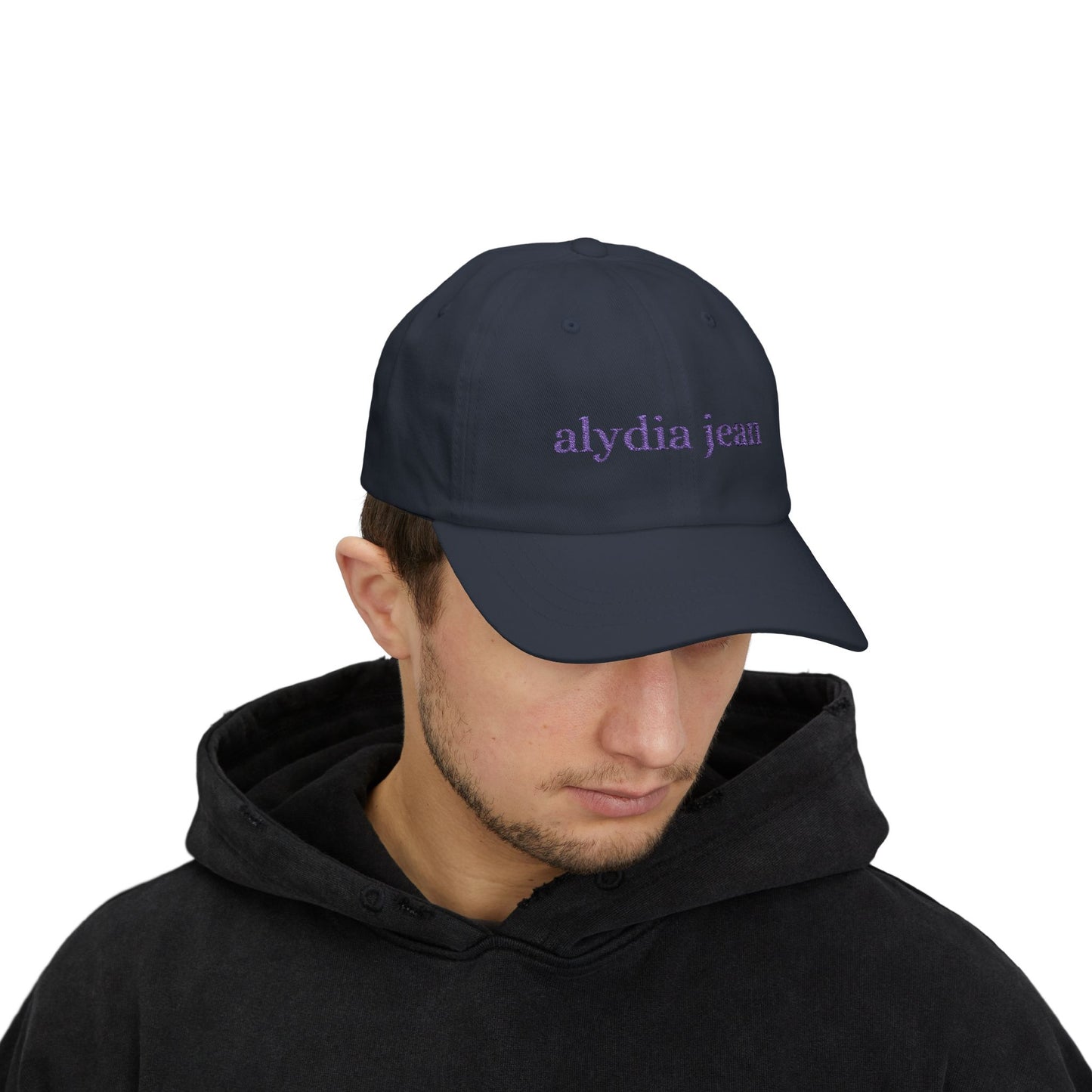 low-key dad cap - 'alydia jean'