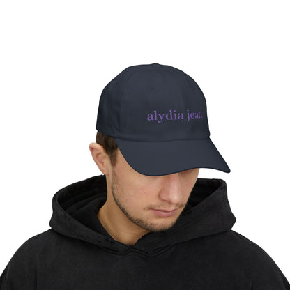 low-key dad cap - 'alydia jean'
