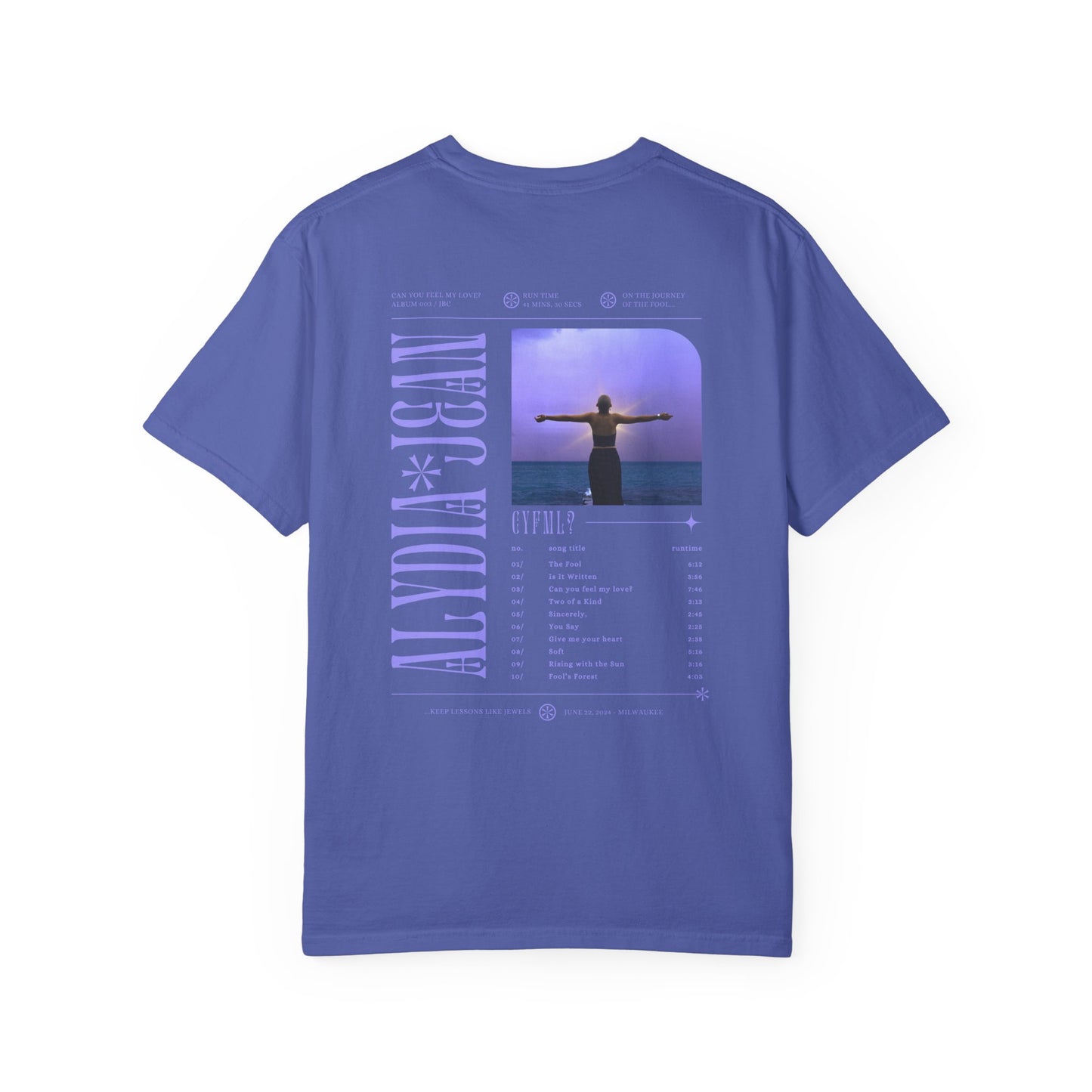 Can you feel my love? Comfy Tee ✨ (Designed by Alydia Jean)