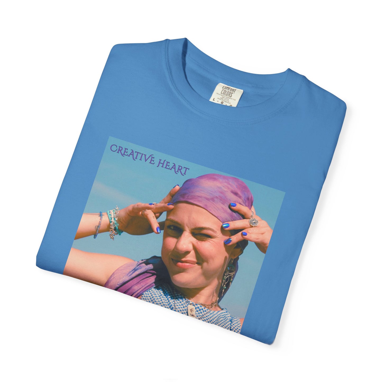 creative heart (single) tee