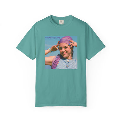 creative heart (single) tee