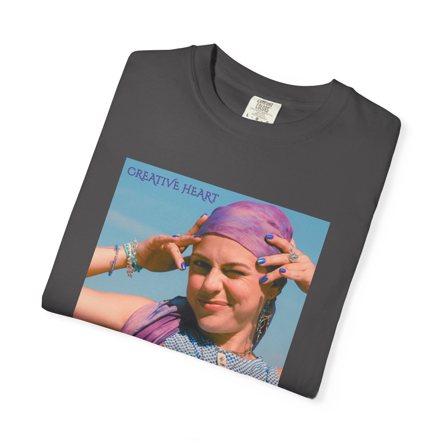 creative heart (single) tee