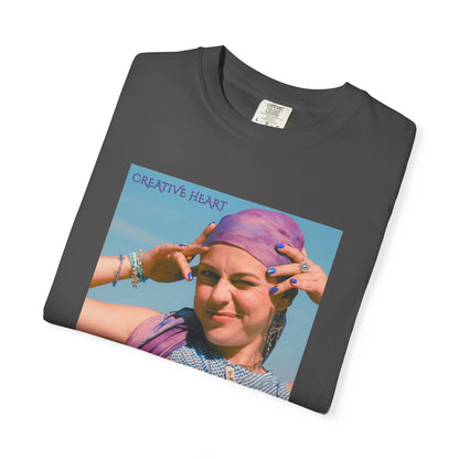 creative heart (single) tee