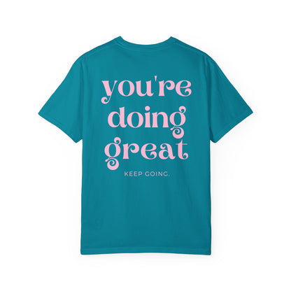 Keep Going Tee  🥳