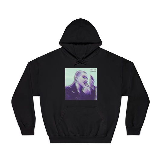 Two of a Kind 🎭 - Grunge Hoodie