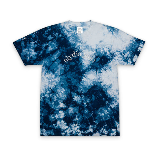Alydia Jean Embroidered Tie-Dye T-Shirt