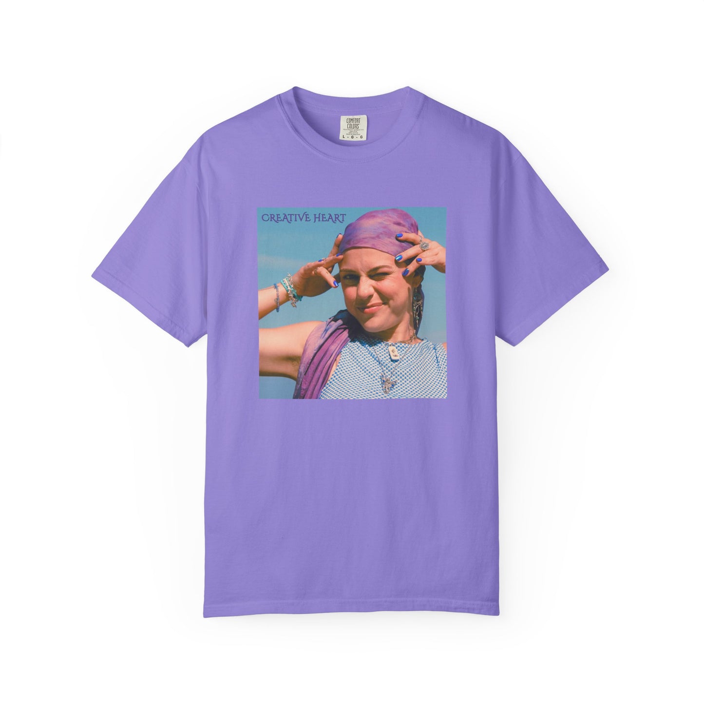 creative heart (single) tee