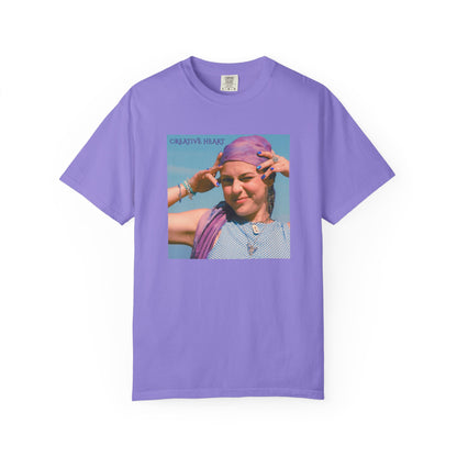 creative heart (single) tee