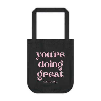 Keep Going Tote 🙌🏻