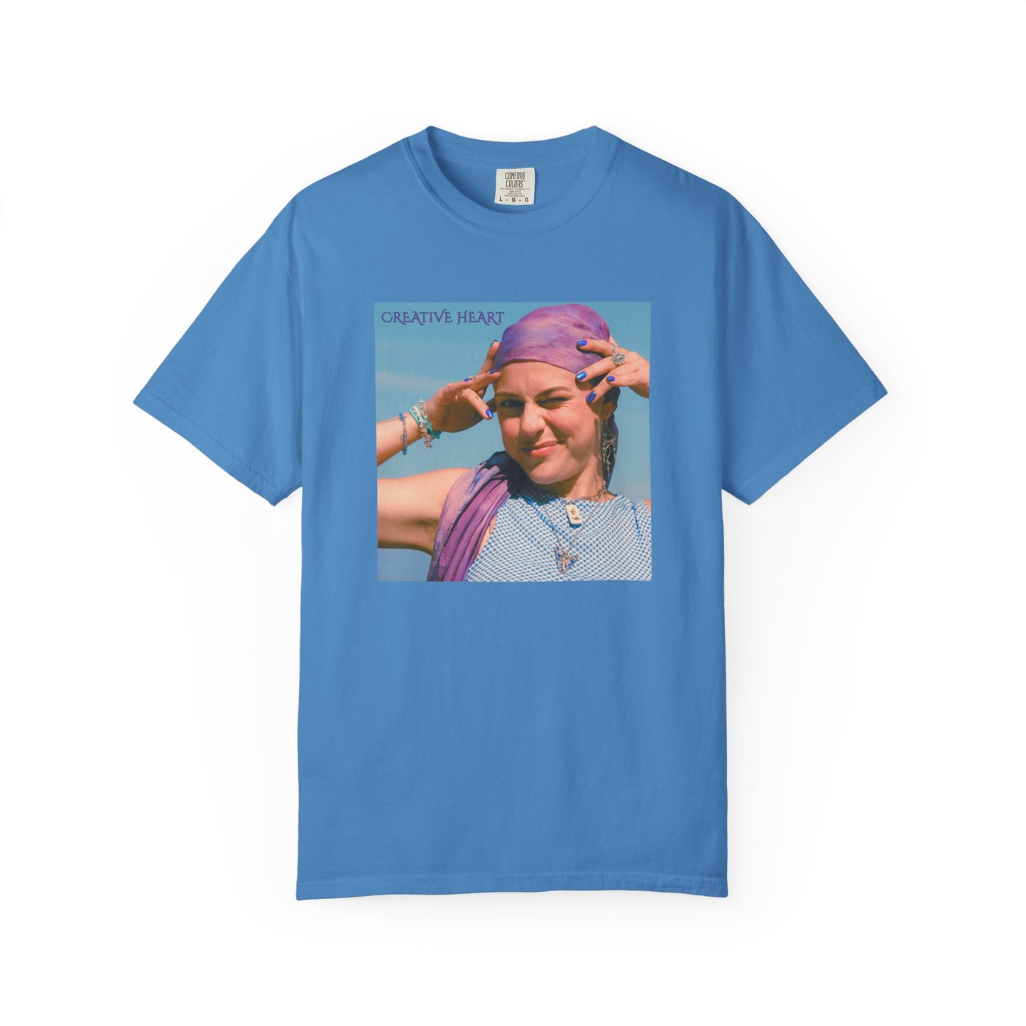 creative heart (single) tee