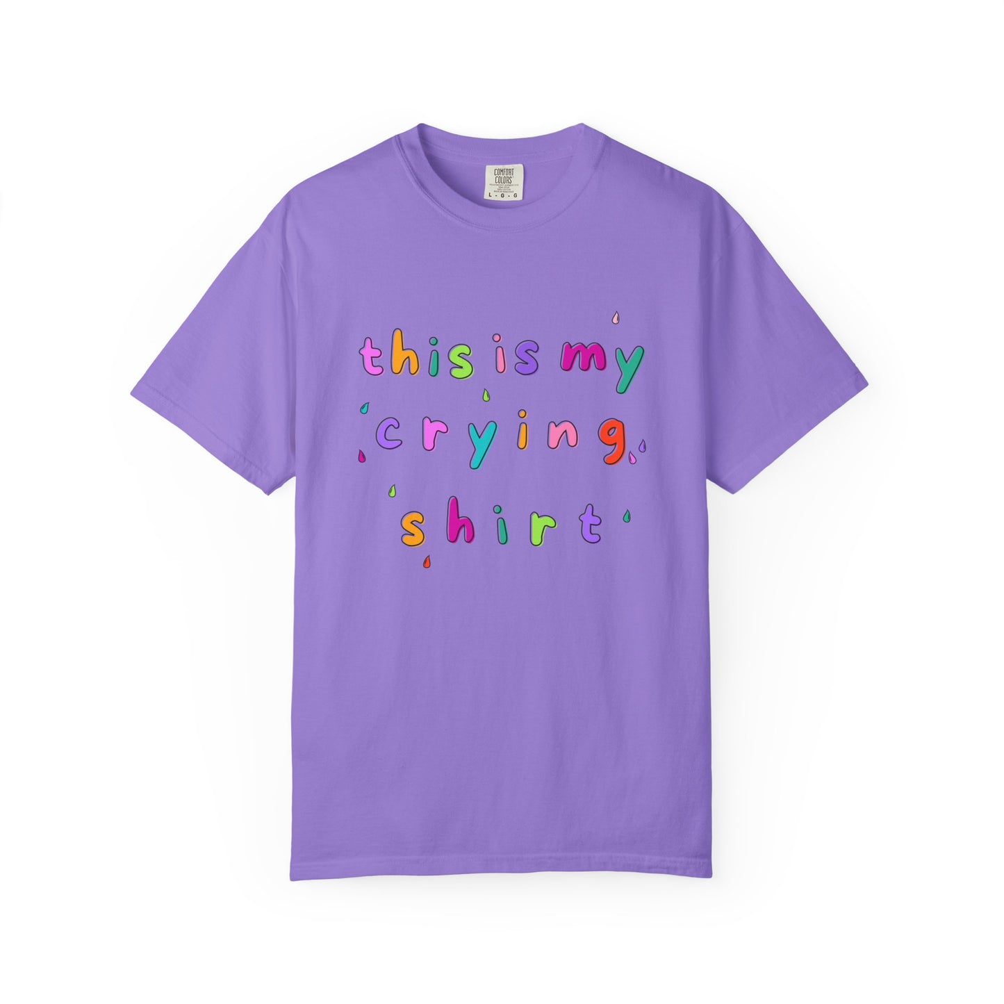 Crying Shirt 💧