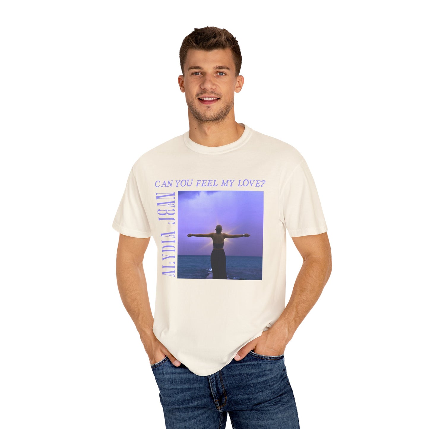 Can you feel my love? Comfy Tee ✨ (Designed by Alydia Jean)