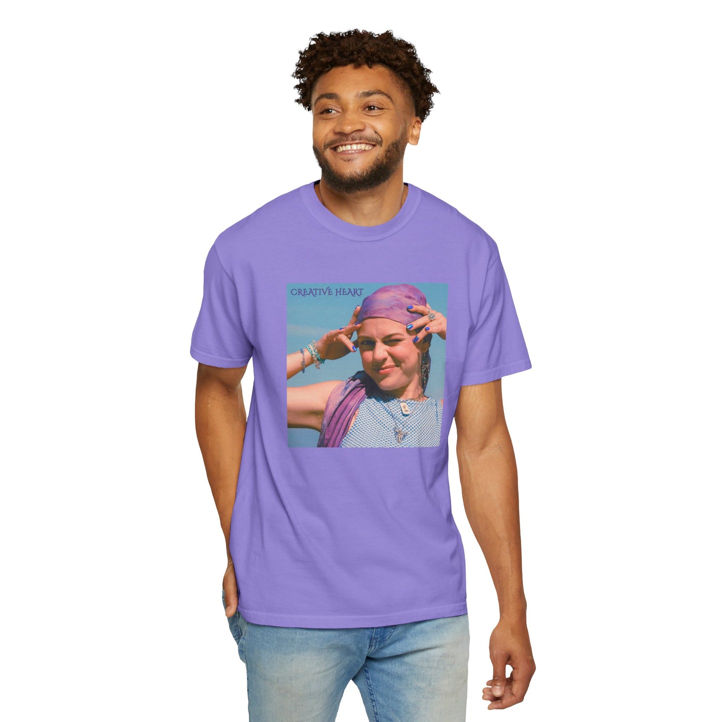 creative heart (single) tee
