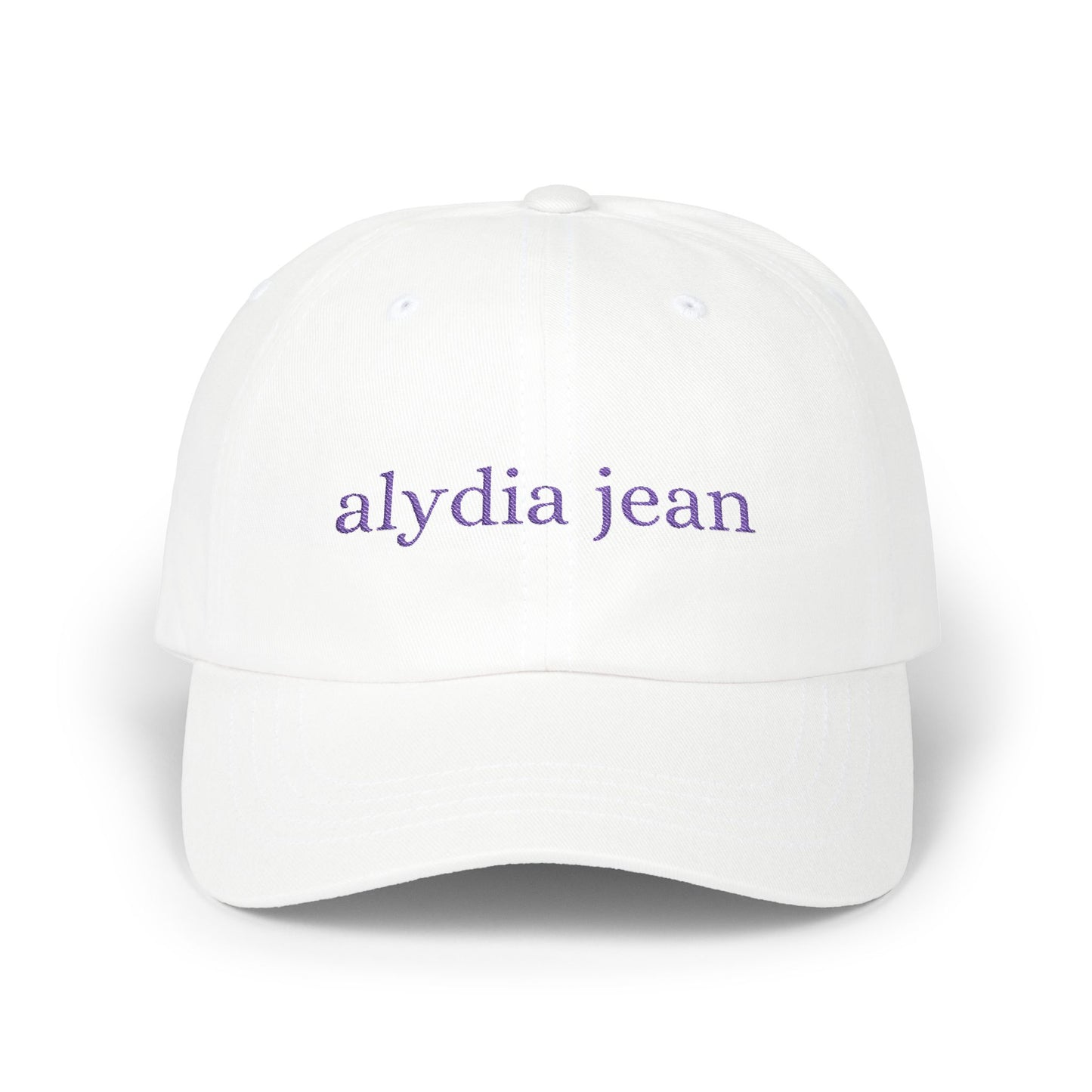 low-key dad cap - 'alydia jean'