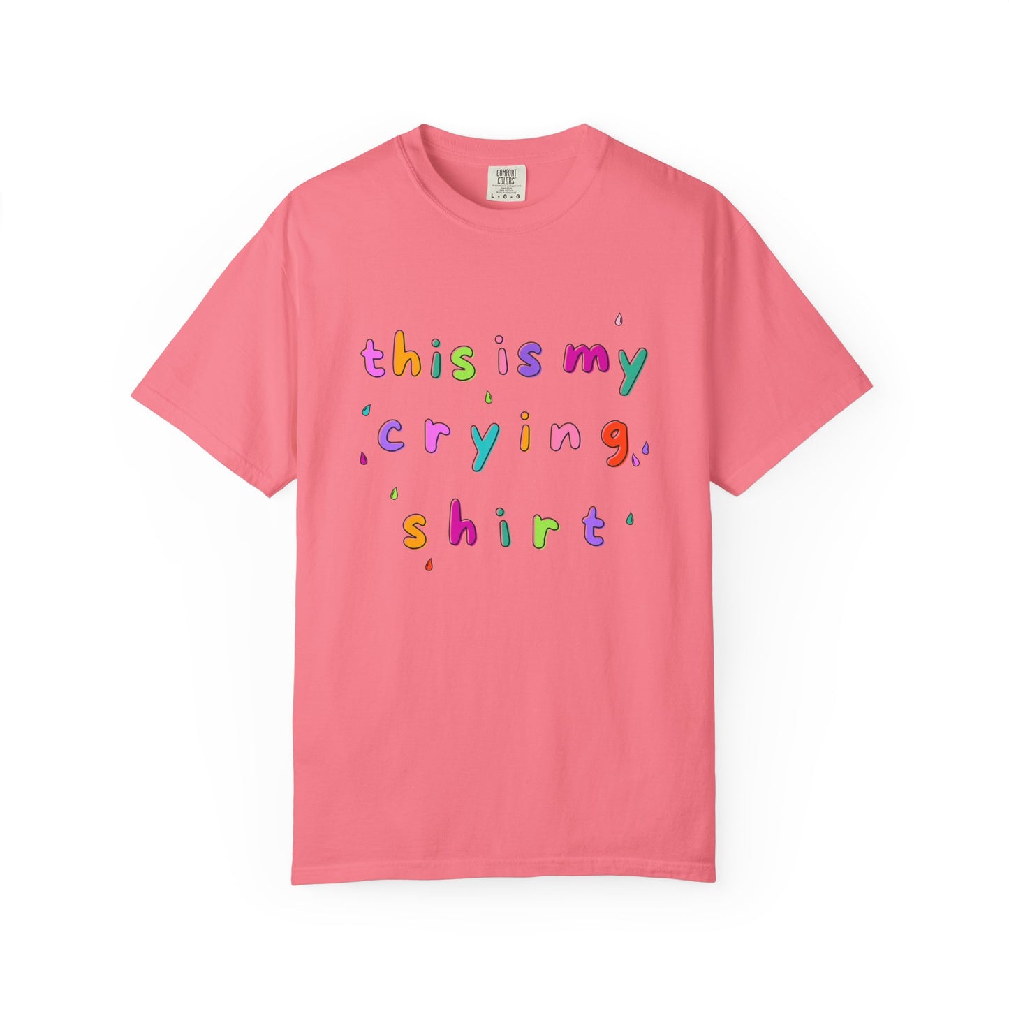 Crying Shirt 💧