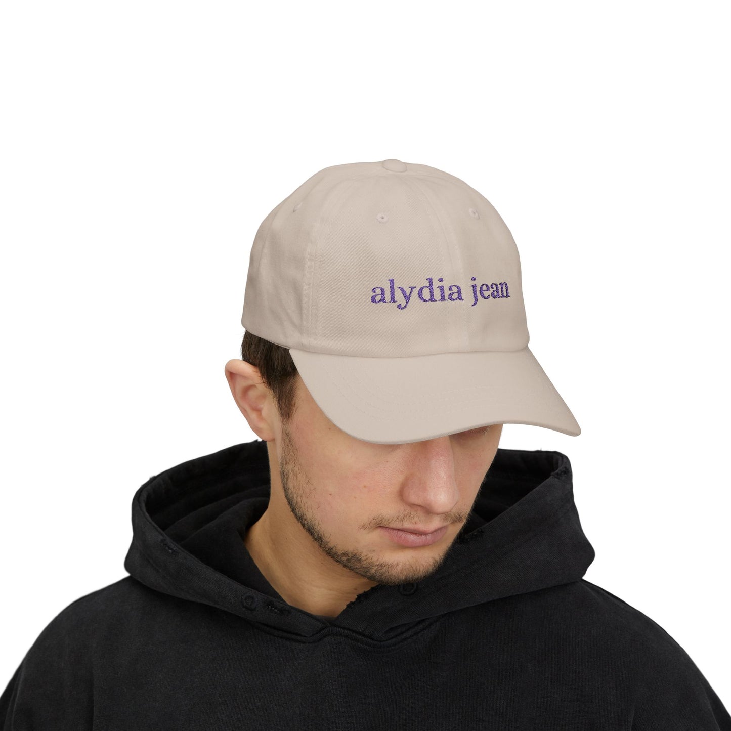 low-key dad cap - 'alydia jean'