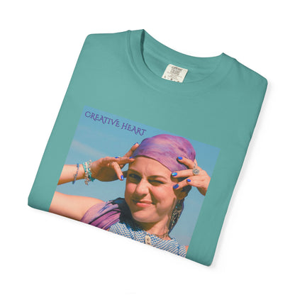 creative heart (single) tee