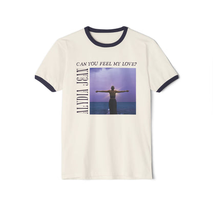 Vintage Album T-Shirt - Can You Feel My Love? (Designed by Alydia Jean)