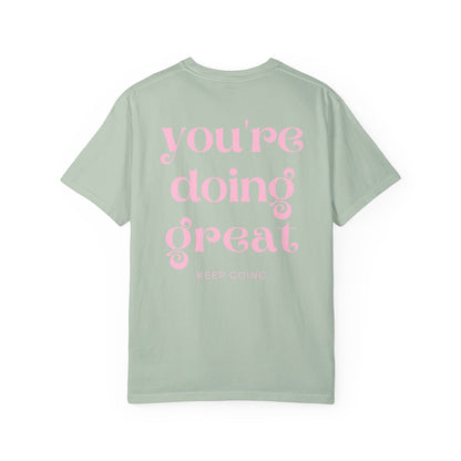 Keep Going Tee  🥳
