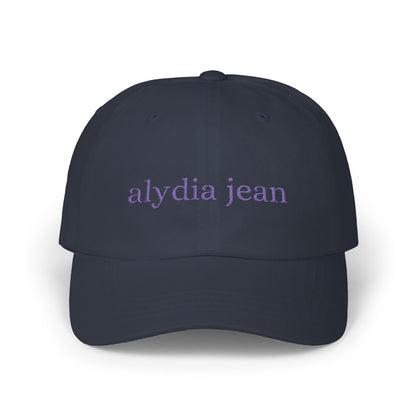 low-key dad cap - 'alydia jean'