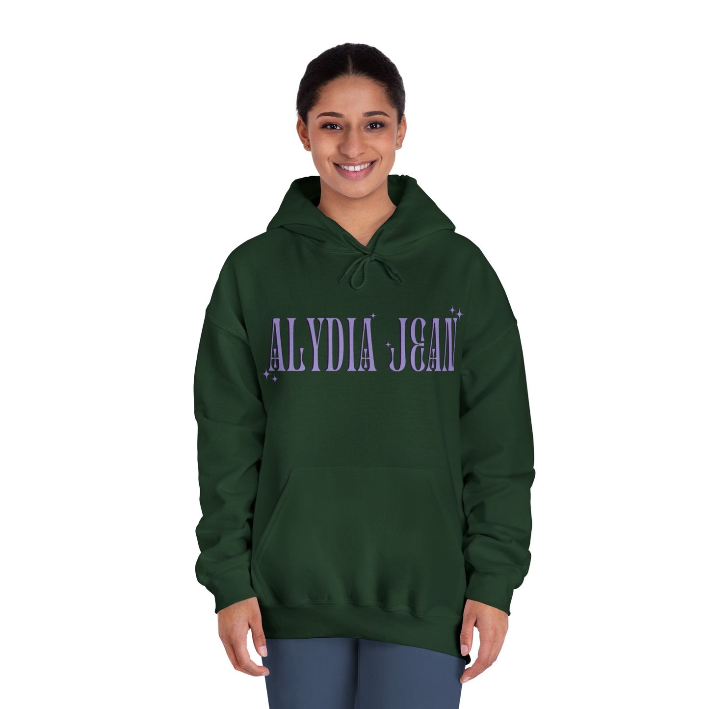 Alydia Jean Hoodie - Can you feel my love? Album Art