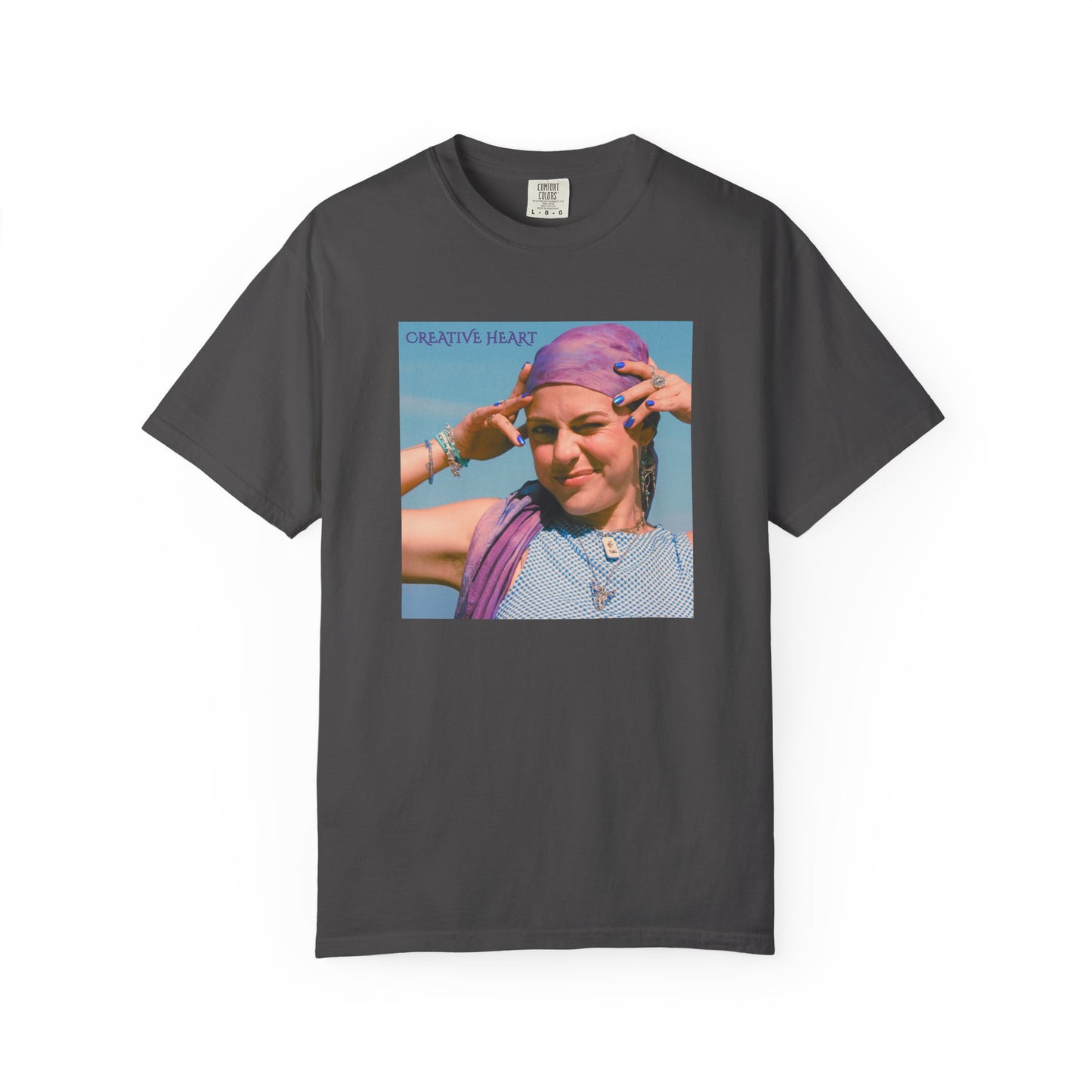 creative heart (single) tee