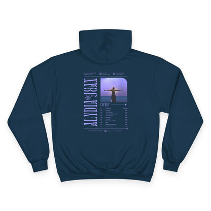 Can You Feel My Love? – Champion Hoodie (Designed by Alydia Jean)