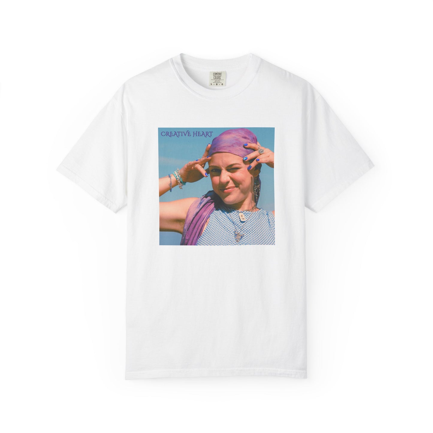 creative heart (single) tee