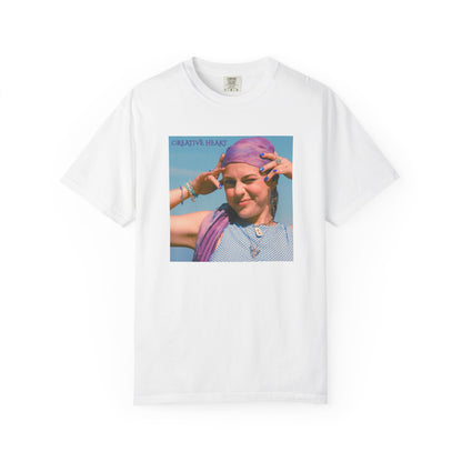 creative heart (single) tee