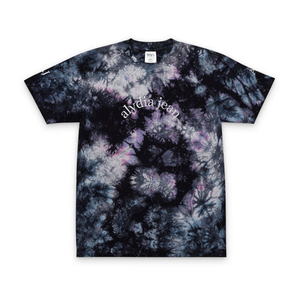 Alydia Jean Embroidered Tie-Dye T-Shirt