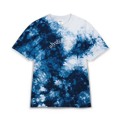 Alydia Jean Embroidered Tie-Dye T-Shirt
