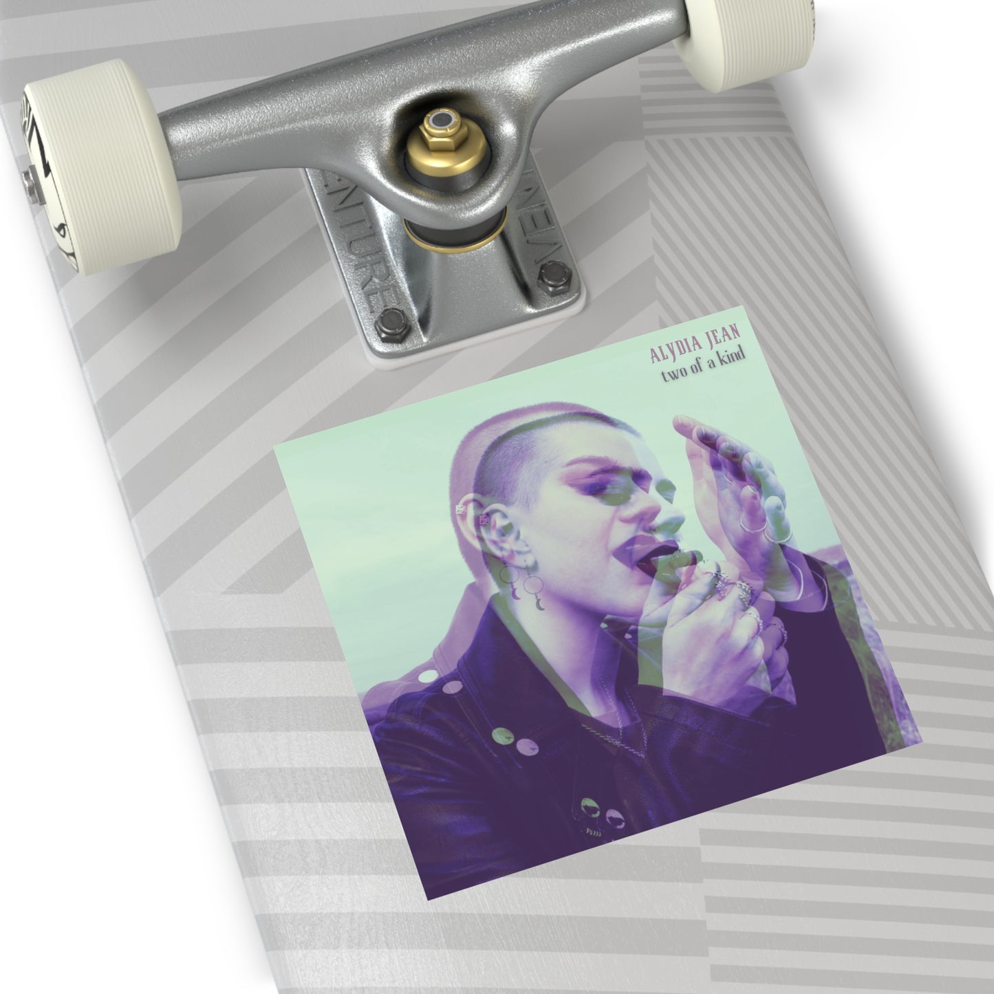 Two of a Kind - Grunge Sticker