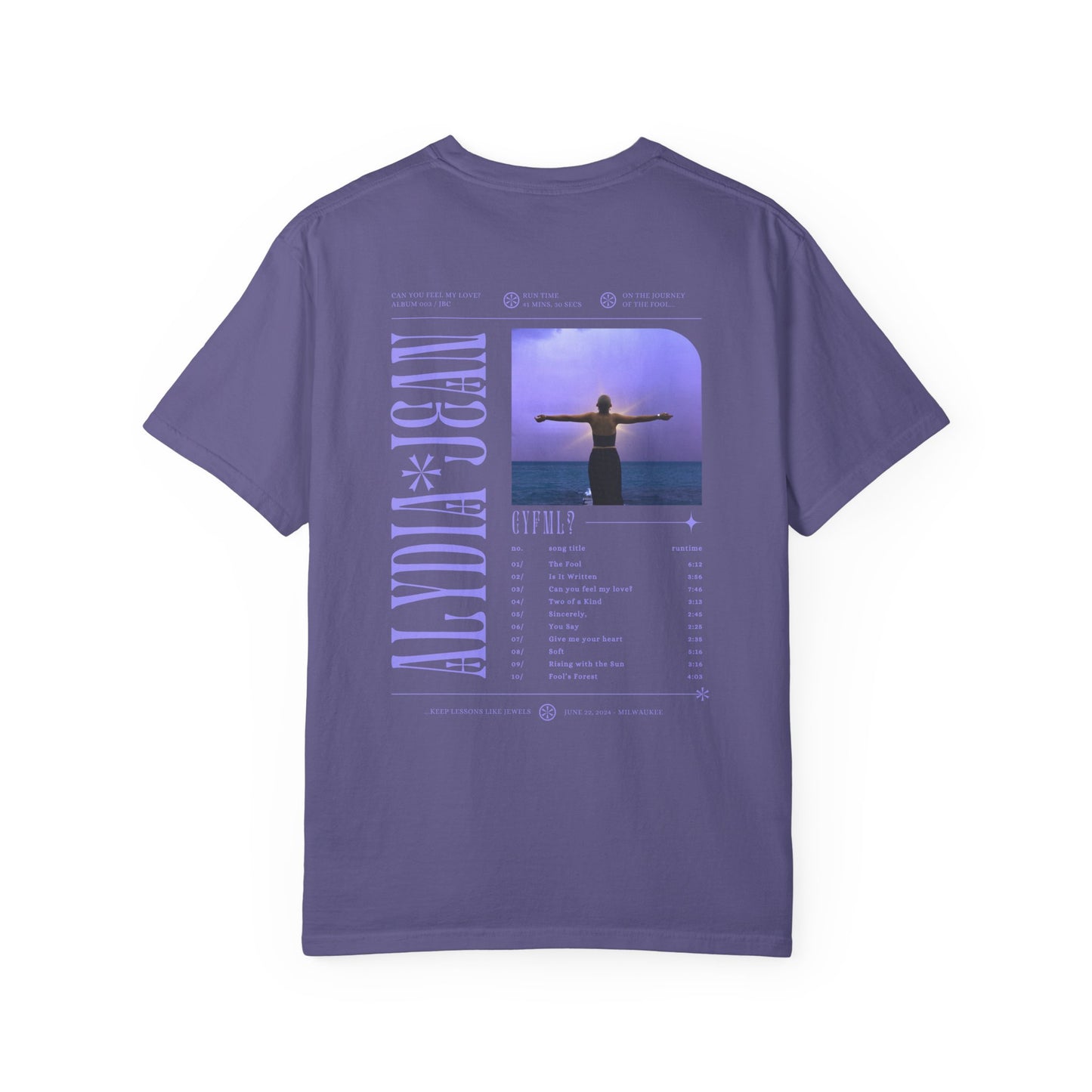 Can you feel my love? Comfy Tee ✨ (Designed by Alydia Jean)