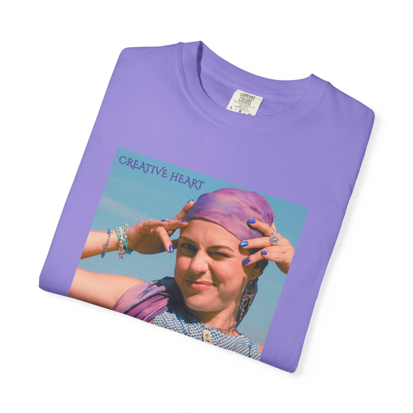 creative heart (single) tee