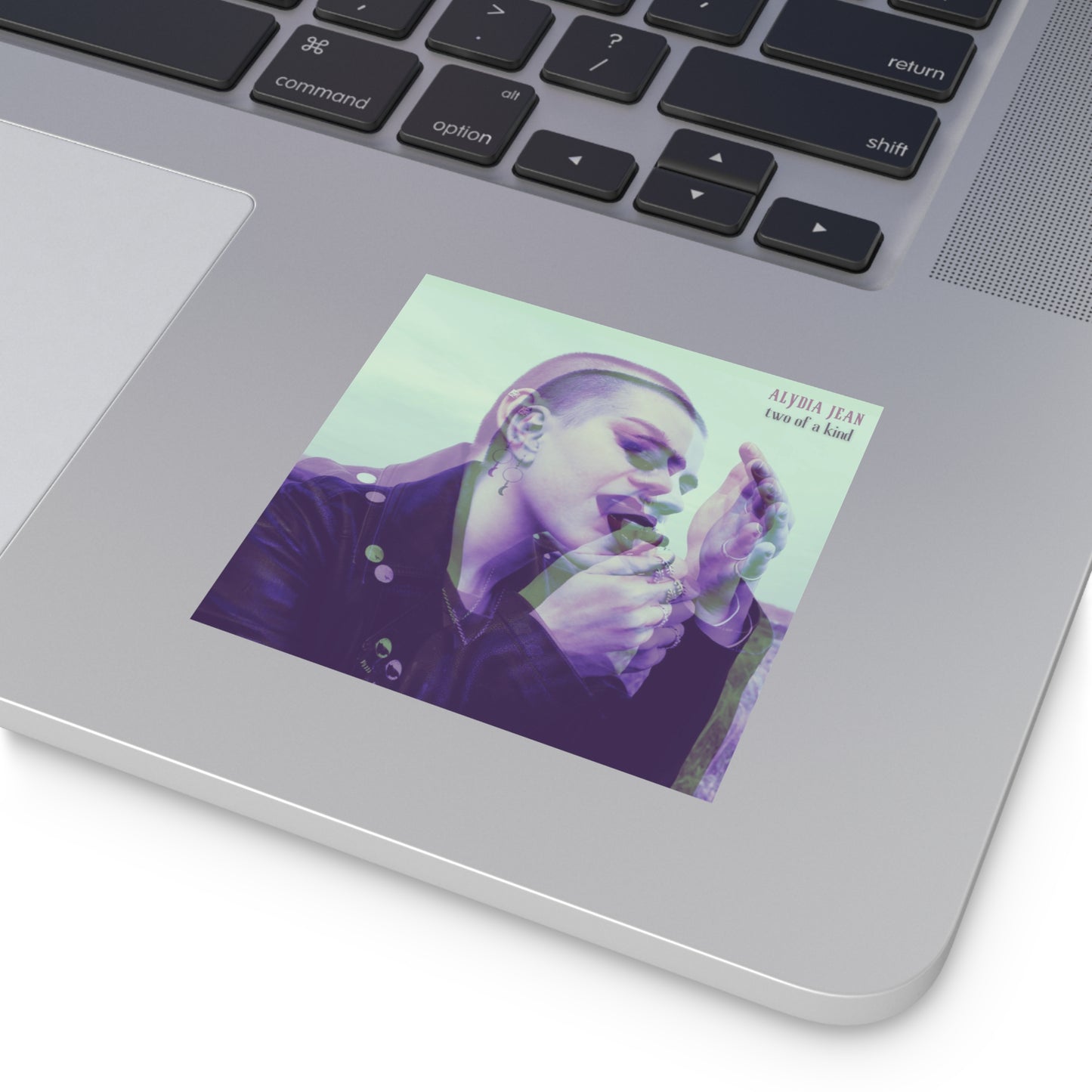 Two of a Kind - Grunge Sticker