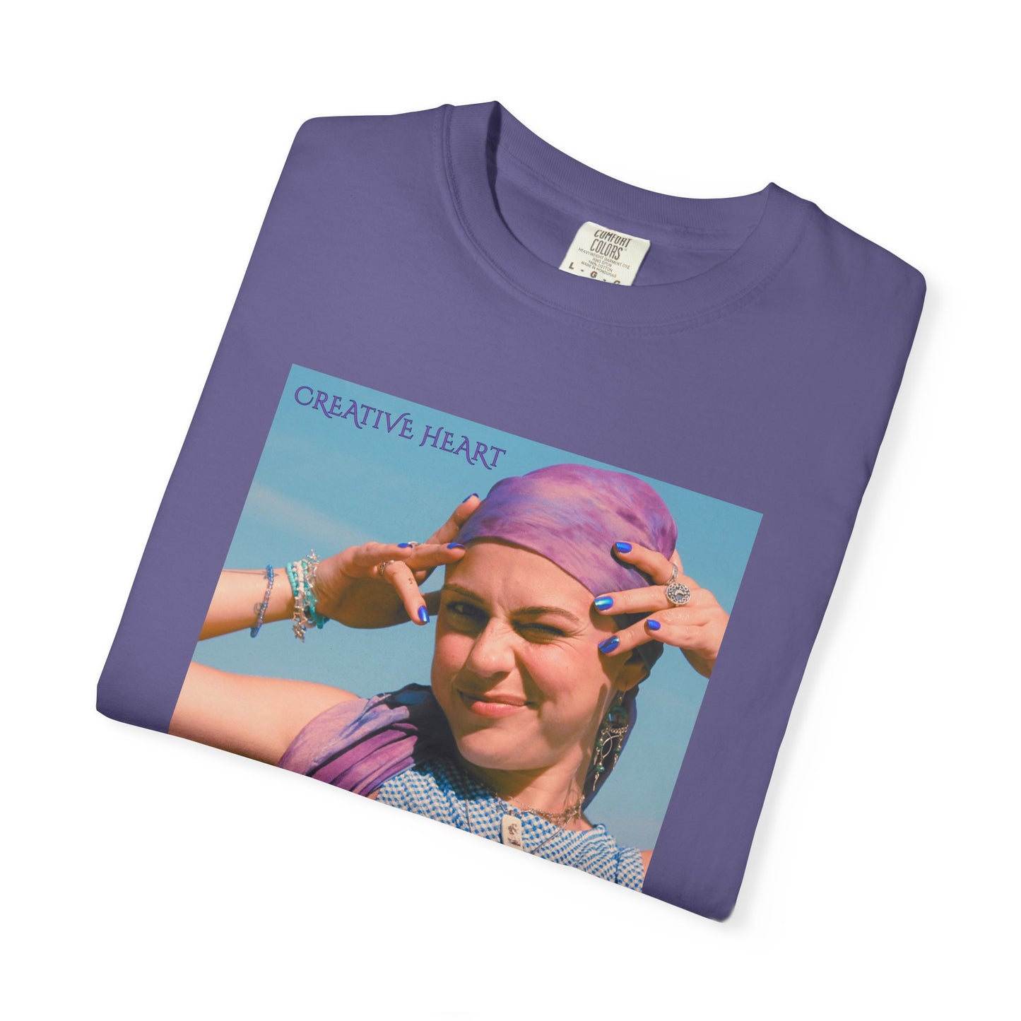 creative heart (single) tee
