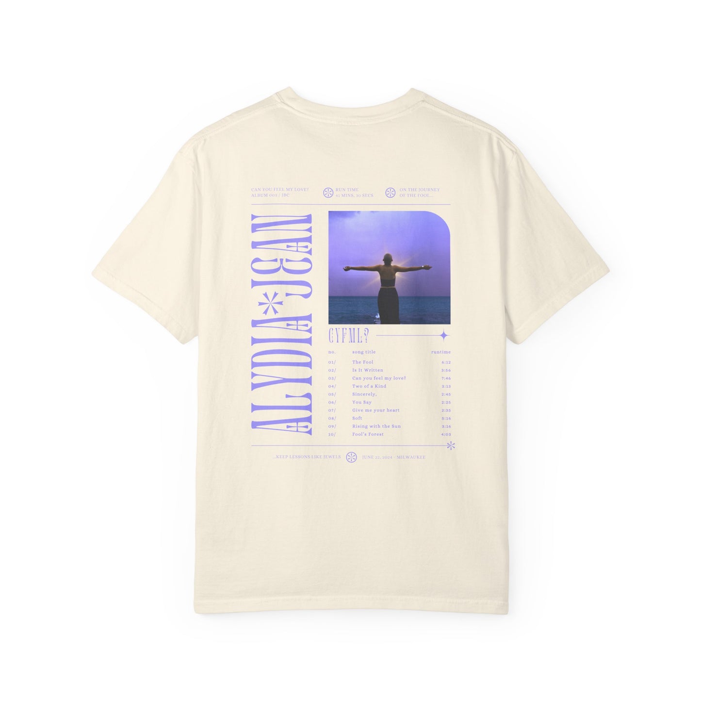 Can you feel my love? Comfy Tee ✨ (Designed by Alydia Jean)