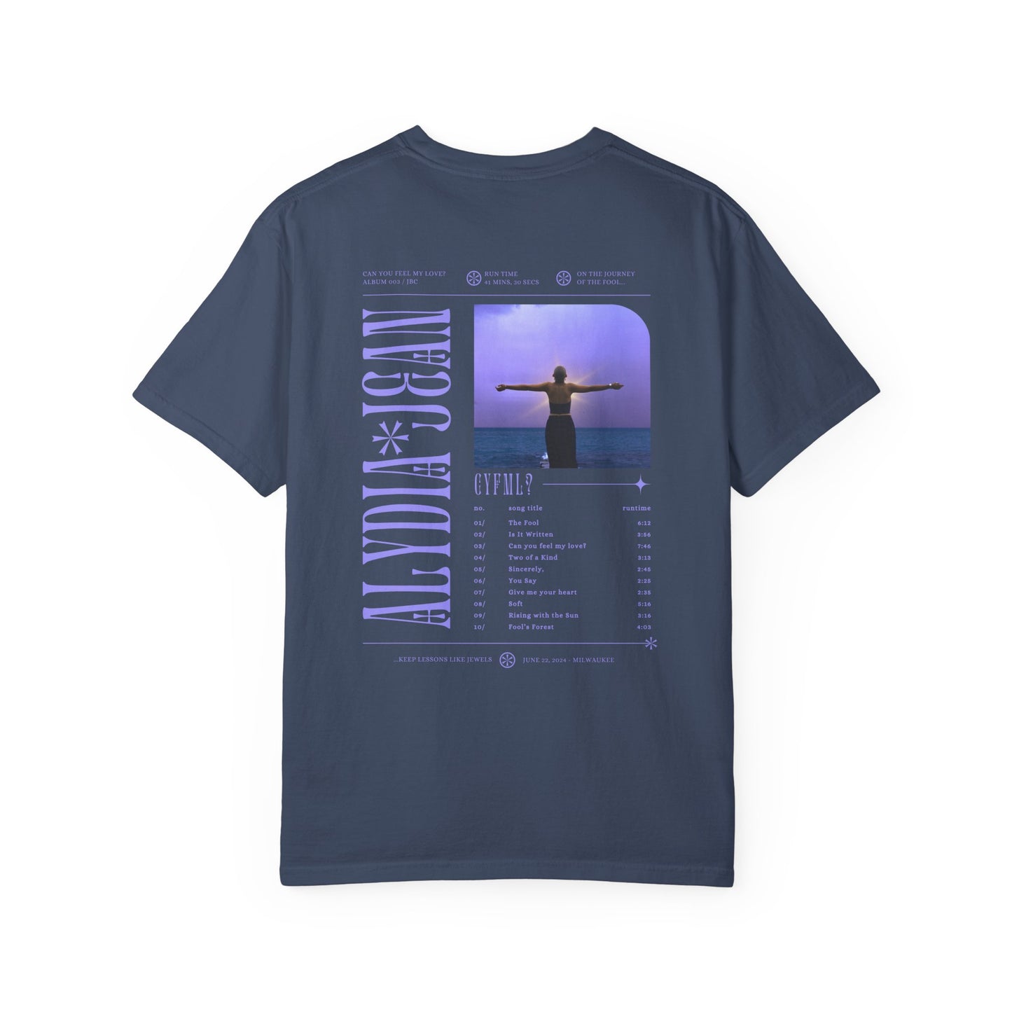 Can you feel my love? Comfy Tee ✨ (Designed by Alydia Jean)