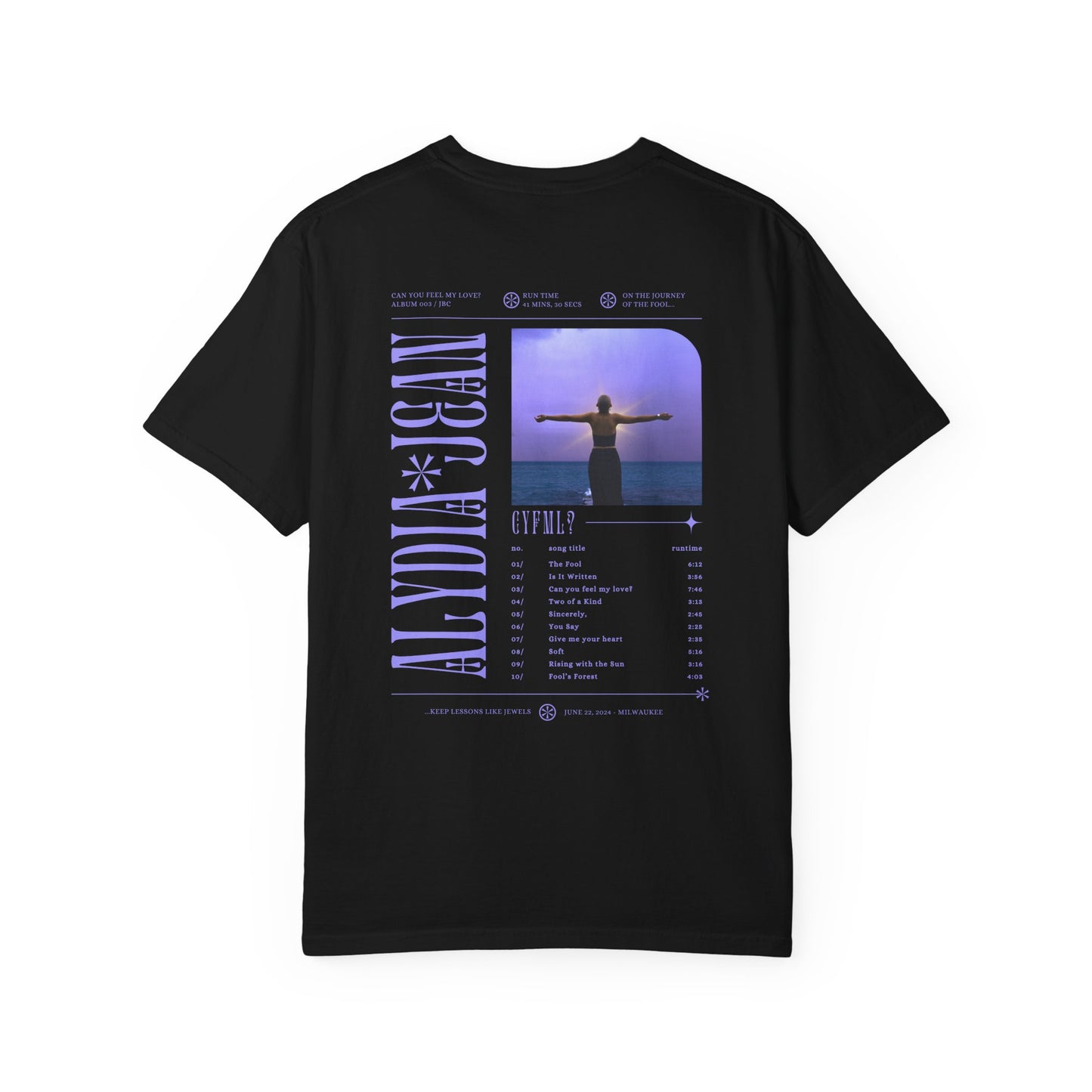 Can you feel my love? Comfy Tee ✨ (Designed by Alydia Jean)