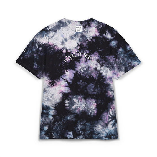 Alydia Jean Embroidered Tie-Dye T-Shirt